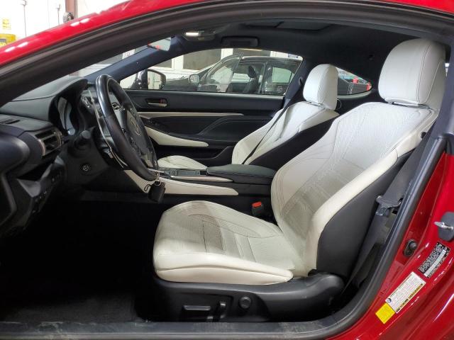 Photo 7 from auction – 2019 LEXUS RC 350 with VIN JTHSZ5BC3K5009945