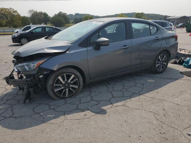 NISSAN VERSA SV 2021 with VIN 3N1CN8EV3ML829870 - Photo from auction