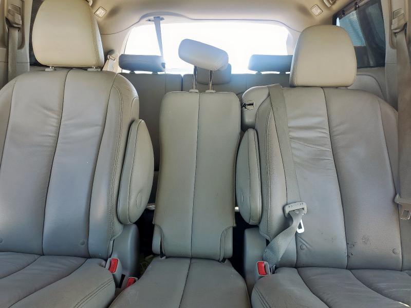 Photo 10 from auction – 2012 TOYOTA SIENNA XLE with VIN 5TDYK3DC7CS236651