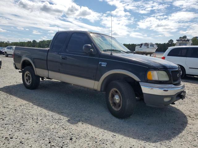 Photo 4 from auction – 2002 FORD F150 with VIN 1FTRX18L62KE38150