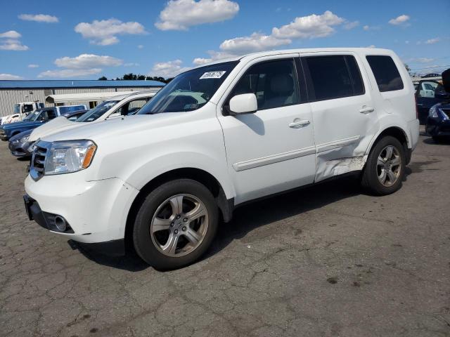 HONDA PILOT EXL 2013 with VIN 5FNYF4H58DB028337 - Photo from auction