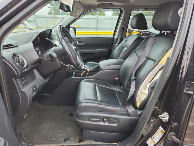 Photo 7 from auction – 2015 HONDA PILOT TOUR with VIN 5FNYF4H99FB064348