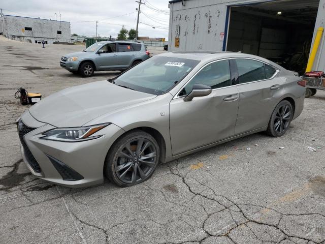 LEXS ES 350 2019 with VIN 58ABZ1B14KU014946 - Photo from auction