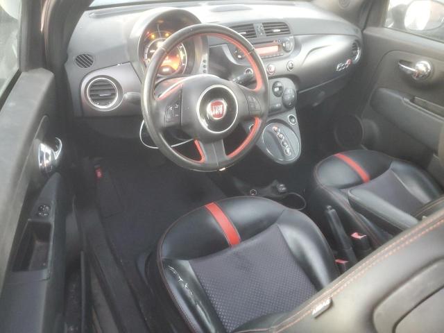 Photo 8 from auction – 2015 FIAT 500 ELECTR with VIN 3C3CFFGE7FT520051