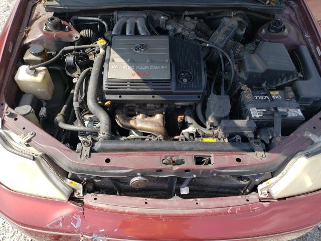 Photo 11 from auction – 2000 TOYOTA AVALON XL with VIN 4T1BF28B0YU062068