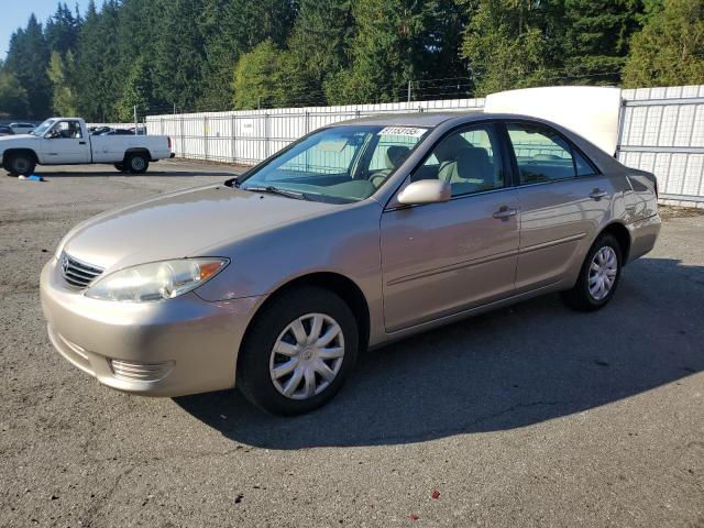TOYOTA CAMRY LE 2005 with VIN 4T1BE32K75U558918 - Photo from auction