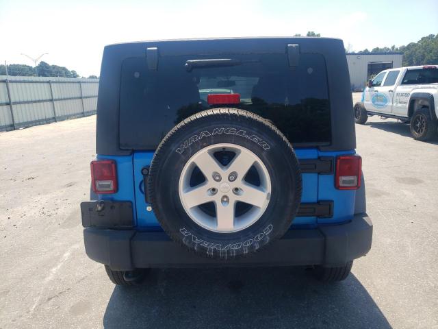 Photo 6 from auction – 2015 JEEP WRANGLER U with VIN 1C4BJWDG3FL521236