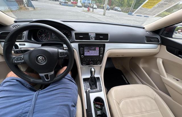 Photo 9 from auction – 2013 VOLKSWAGEN PASSAT SE with VIN 1VWBP7A35DC045992