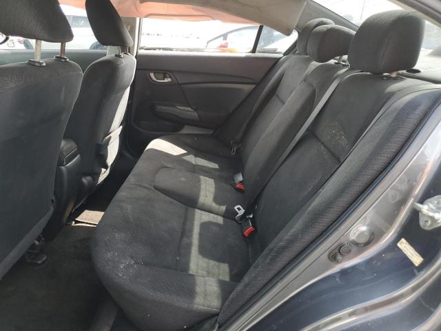 Photo 10 from auction – 2013 HONDA CIVIC LX with VIN 19XFB2F51DE099475