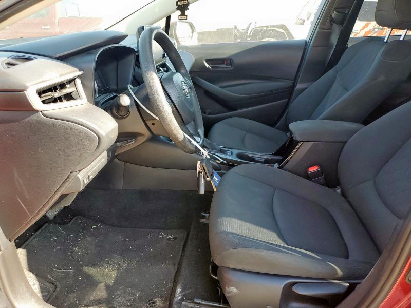 Photo 7 from auction – 2022 TOYOTA COROLLA LE with VIN JTDEPMAEXNJ210710