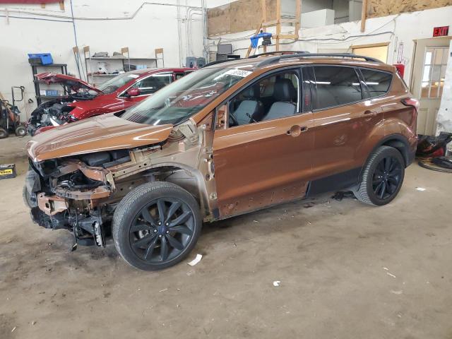 FORD ESCAPE TITANIUM 2017 with VIN 1FMCU9J95HUB57641 - Photo from auction