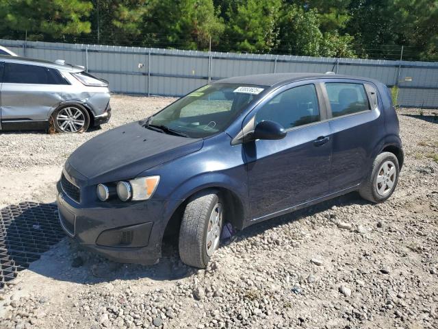 CHEVROLET SONIC LS 2015 with VIN 1G1JA6SH7F4136790 - Photo from auction
