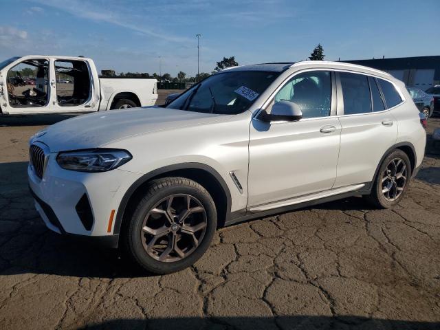 BMW X3 XDRIVE3 2022 with VIN 5UX53DP02N9K21420 - Photo from auction