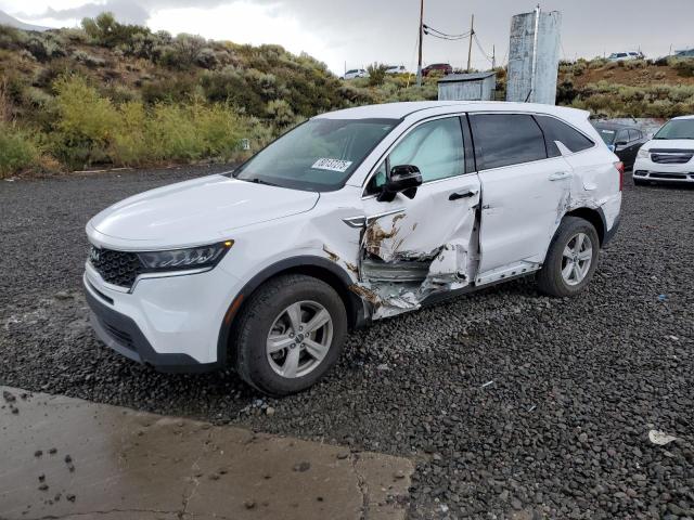 KIA SORENTO LX 2023 with VIN 5XYRGDLC0PG167480 - Photo from auction