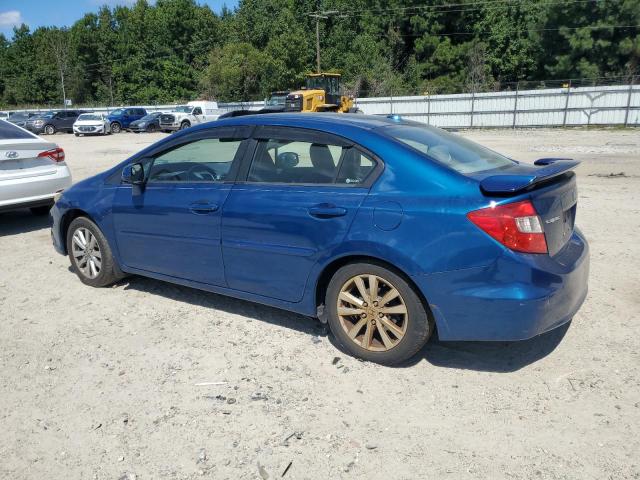 Photo 2 from auction – 2012 HONDA CIVIC EXL with VIN 2HGFB2F95CH567621