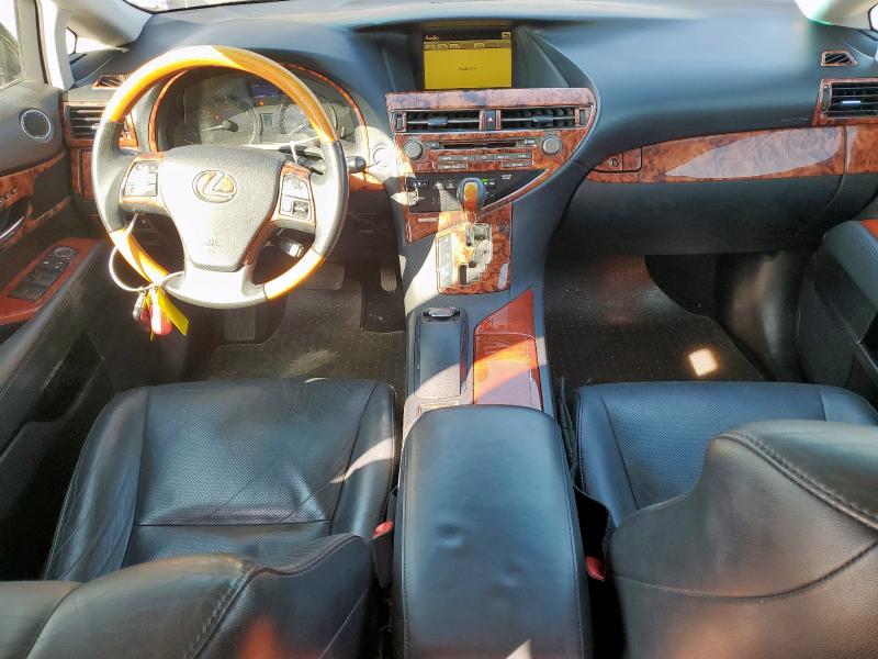 Photo 8 from auction – 2010 LEXUS RX 350 with VIN 2T2ZK1BA9AC026046