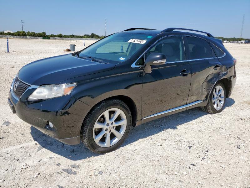 LEXUS RX 350 2011 with VIN 2T2ZK1BA7BC053411 - Photo from auction