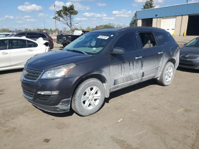 CHEVROLET TRAVERSE L 2016 with VIN 1GNKRFKD6GJ312871 - Photo from auction