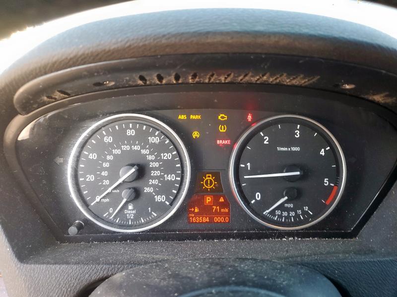 Photo 9 from auction – 2009 BMW X5 XDRIVE3 with VIN 5UXFF03509LJ96323