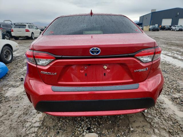 Photo 6 from auction – 2021 TOYOTA COROLLA LE with VIN JTDEAMDE8MJ005771