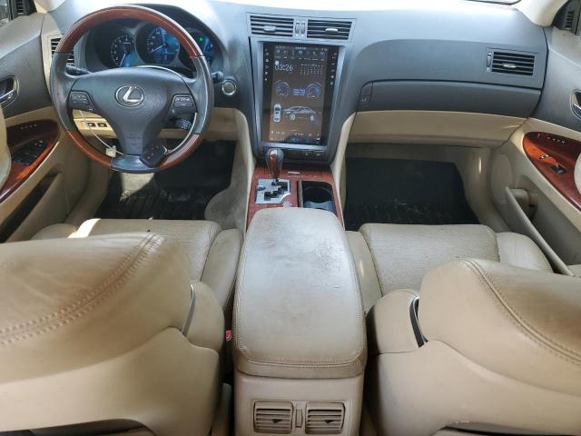 Photo 8 from auction – 2008 LEXUS GS 350 with VIN JTHCE96S980016591