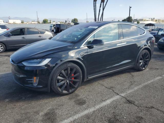 TESLA MODEL X 2020 with VIN 5YJXCBE43LF298322 - Photo from auction
