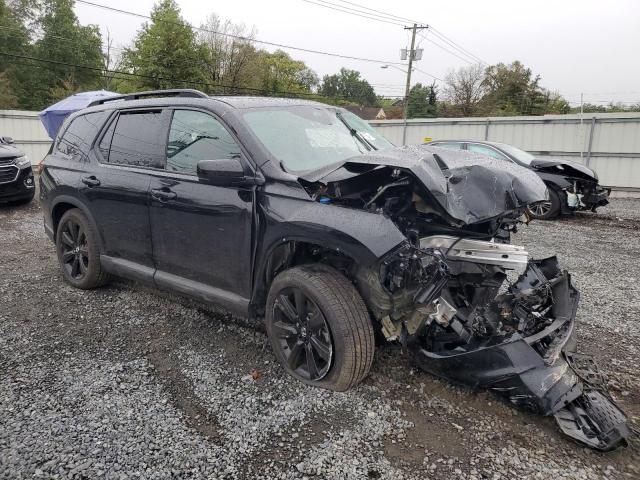 Photo 4 from auction – 2025 HONDA PILOT BLAC with VIN 5FNYG1H92SB088903