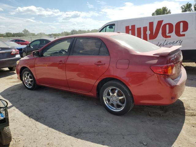 Photo 2 from auction – 2009 TOYOTA COROLLA BASE with VIN 1NXBU40EX9Z032052