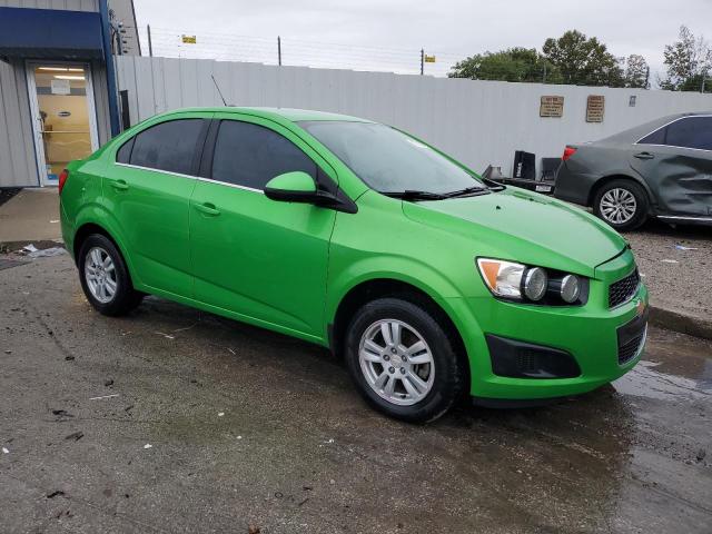Photo 4 from auction – 2015 CHEVROLET SONIC LT with VIN 1G1JC5SH3F4154143