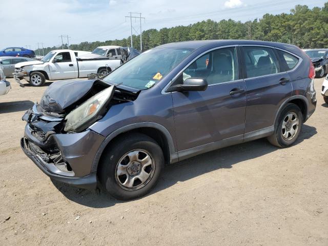 HONDA CR-V LX 2016 with VIN 2HKRM3H38GH501128 - Photo from auction