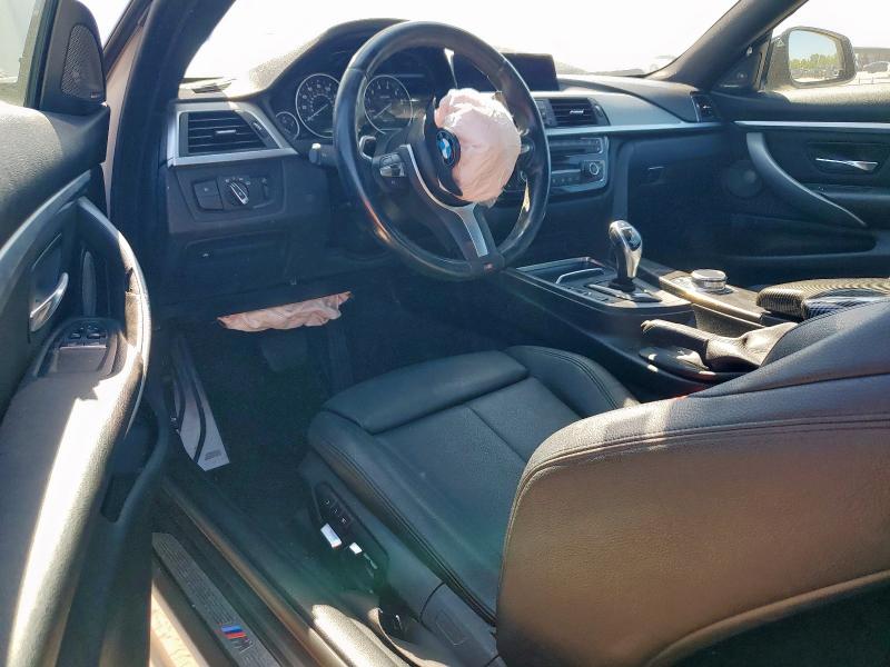 Photo 8 from auction – 2019 BMW 430I with VIN WBA4W3C57KAG91422
