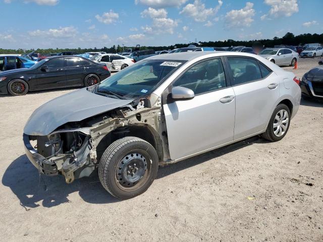 TOYOTA COROLLA L 2015 with VIN 5YFBURHE5FP320849 - Photo from auction