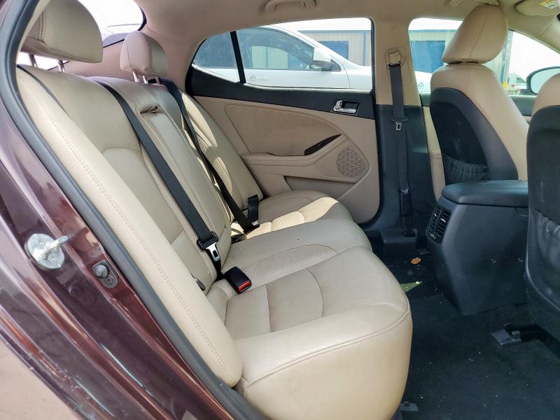 Photo 10 from auction – 2014 KIA OPTIMA EX with VIN 5XXGN4A75EG344464