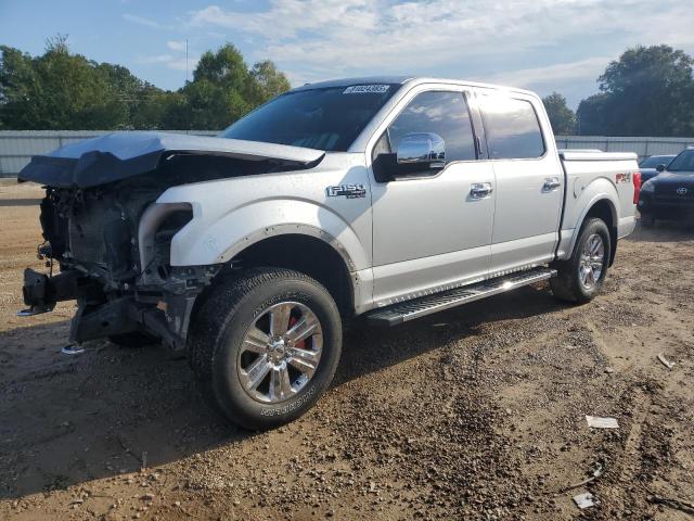 FORD F150 SUPER 2018 with VIN 1FTEW1E58JKF50938 - Photo from auction