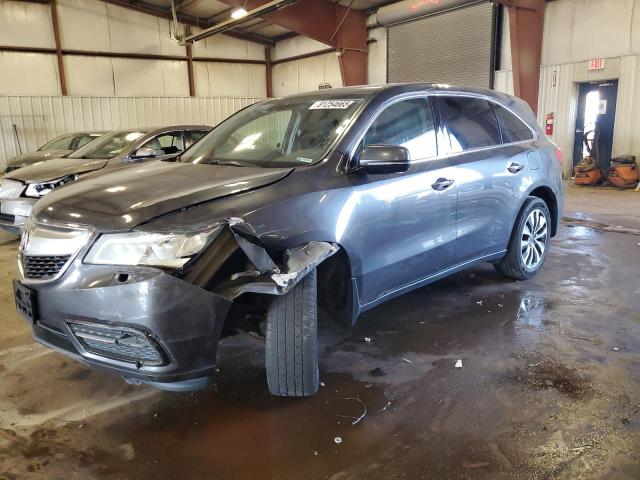 ACURA MDX TECHNOLOGY 2014 with VIN 5FRYD4H40EB505890 - Photo from auction
