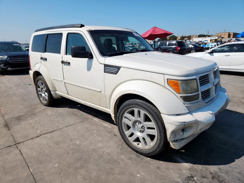 Photo 4 from auction – 2007 DODGE NITRO with VIN 1D8GT58697W736245