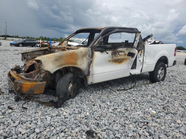 FORD F150 2004 with VIN 1FTRX14W14NA48445 - Photo from auction