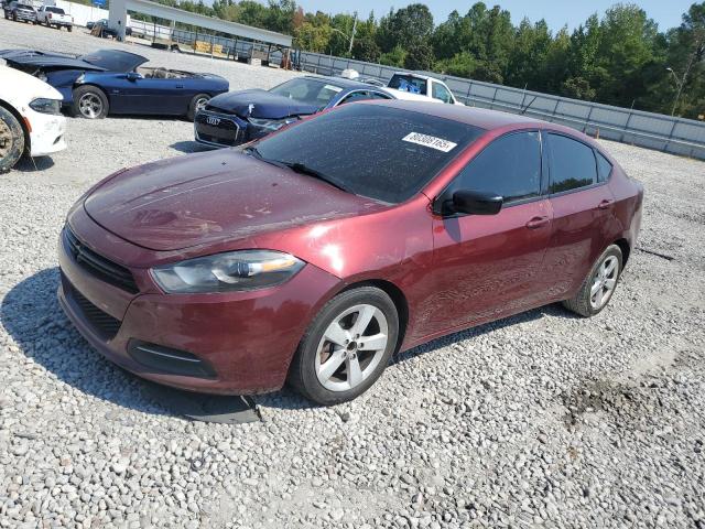 DODGE DART SXT 2015 with VIN 1C3CDFBB7FD307478 - Photo from auction