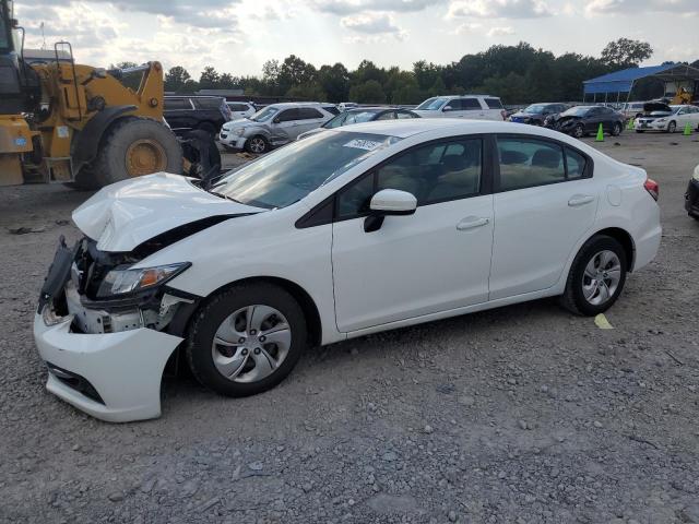 HONDA CIVIC LX 2015 with VIN 2HGFB2F51FH559727 - Photo from auction