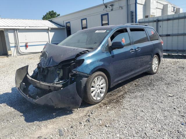 TOYOTA SIENNA XLE 2011 with VIN 5TDYK3DC2BS074927 - Photo from auction