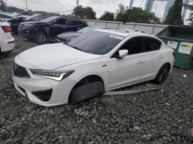 ACURA ILX PREMIU 2022 with VIN 19UDE2F86NA001121 - Photo from auction