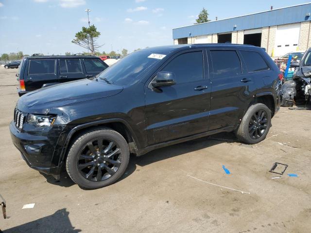 JEEP GRAND CHER 2017 with VIN 1C4RJFAG5HC809541 - Photo from auction