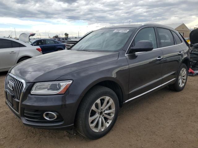 AUDI Q5 PREMIUM 2016 with VIN WA1C2AFP9GA063789 - Photo from auction
