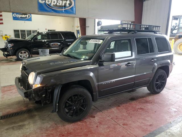 JEEP PATRIOT SP 2017 with VIN 1C4NJRBB3HD104380 - Photo from auction