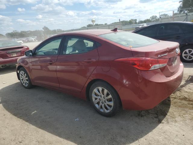Photo 2 from auction – 2012 HYUNDAI ELANTRA GLS with VIN KMHDH4AE8CU229403
