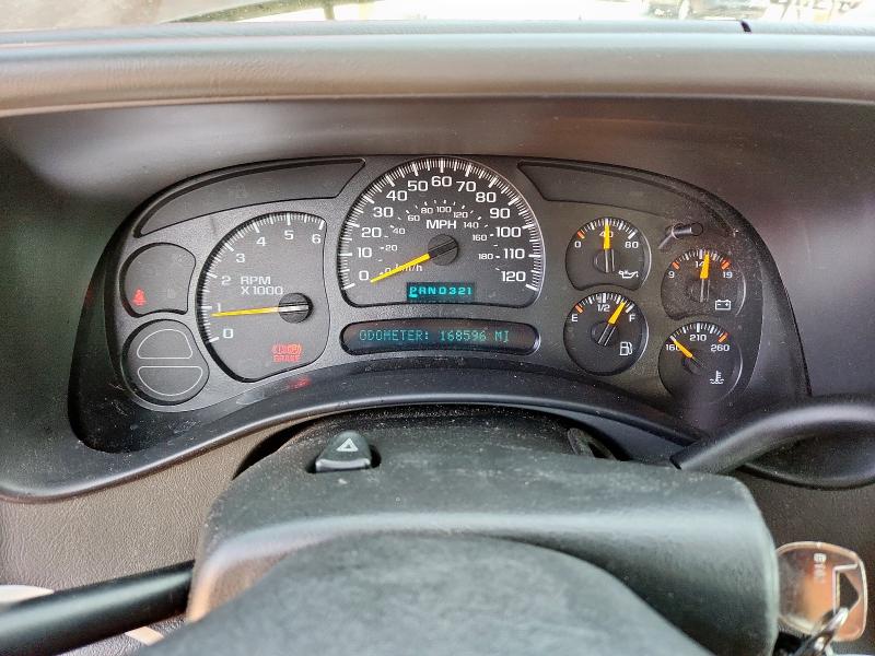 Photo 9 from auction – 2004 CHEVROLET SILVERADO with VIN 1GCEC19T64Z338715