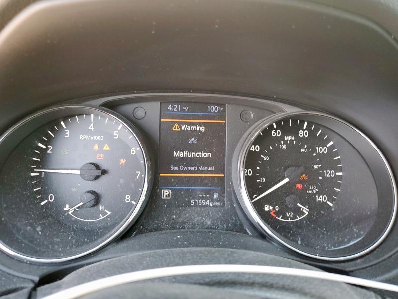 Photo 9 from auction – 2020 NISSAN ROGUE S with VIN 5N1AT2MT3LC784619