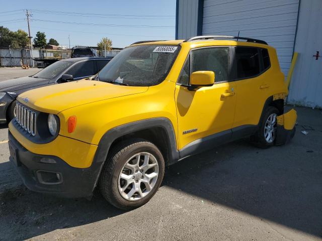JEEP RENEGADE L 2018 with VIN ZACCJBBB7JPH67165 - Photo from auction