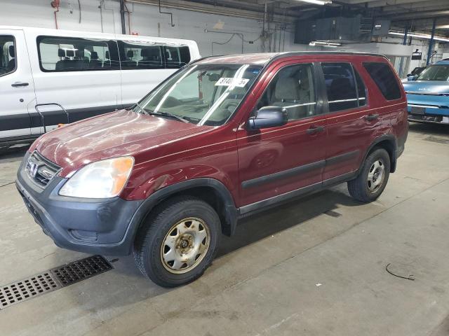 HONDA CR-V LX 2002 with VIN JHLRD68452C022716 - Photo from auction