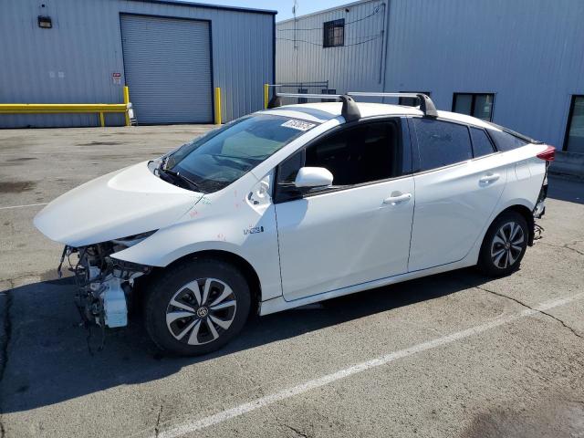 TOYOTA PRIUS PRIM 2019 with VIN JTDKARFP8K3114523 - Photo from auction